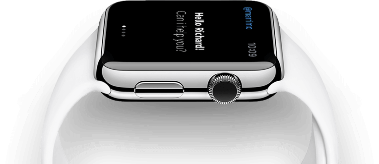 Smartwatch Violet