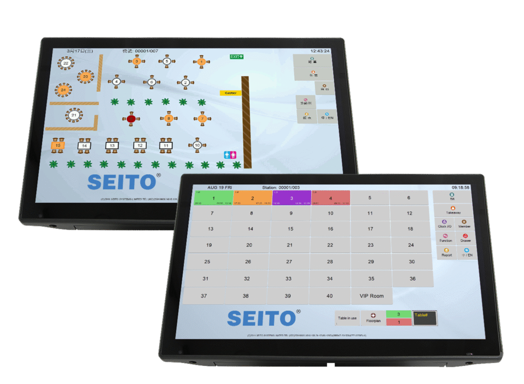 F&B POS System - Seito Systems